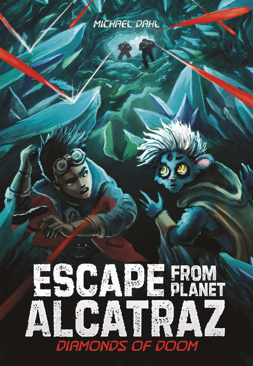 Book cover of Diamonds of Doom (Escape from Planet Alcatraz)