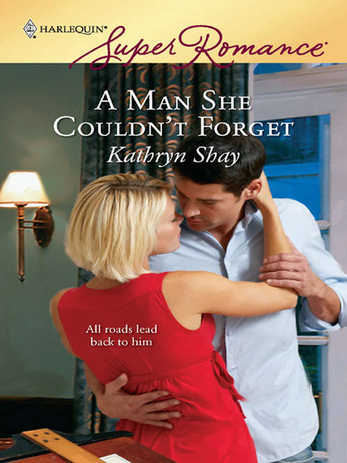 Book cover of A Man She Couldn't Forget