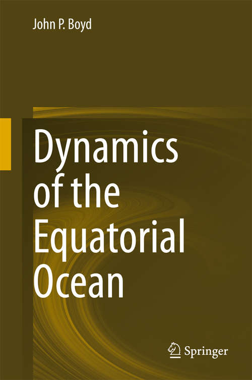 Dynamics of the Equatorial Ocean