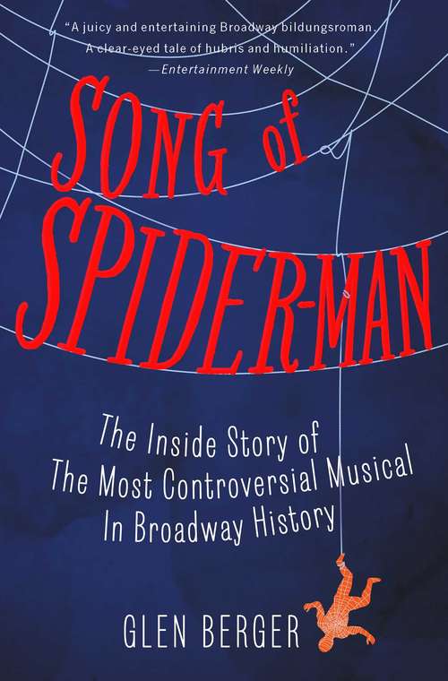 Book cover of The Song of Spider-Man