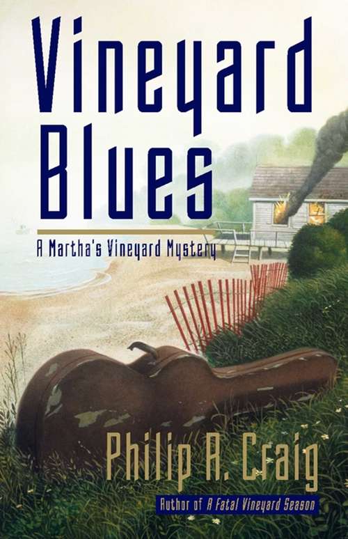 Book cover of Vineyard Blues (Martha's Vineyard Mystery #11)