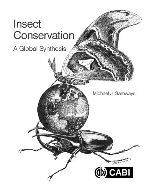 Book cover of Insect Conservation: A Global Synthesis (Techniques In Ecology And Conservation Ser.: Vol. 2)