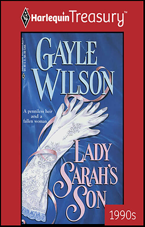 Book cover of Lady Sarah's Son
