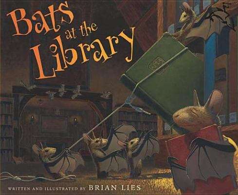 Book cover of Bats at the Library