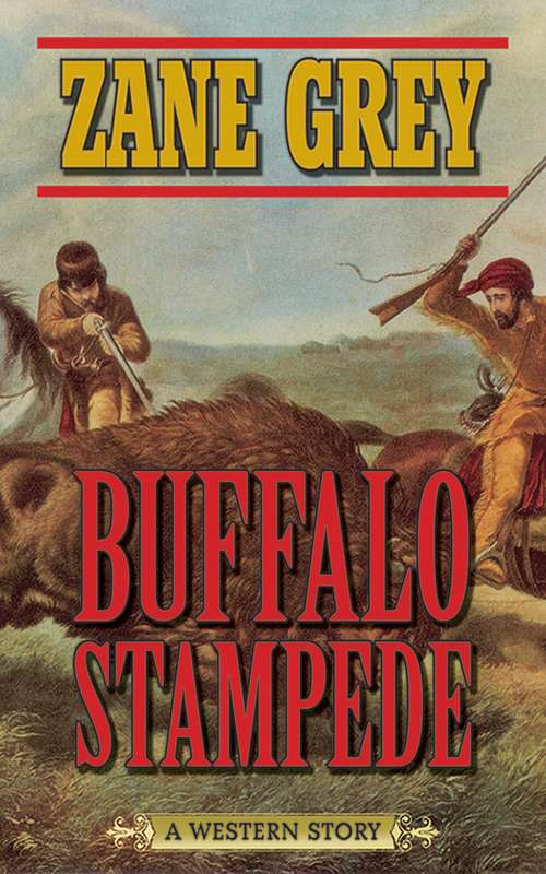 Book cover of Buffalo Stampede