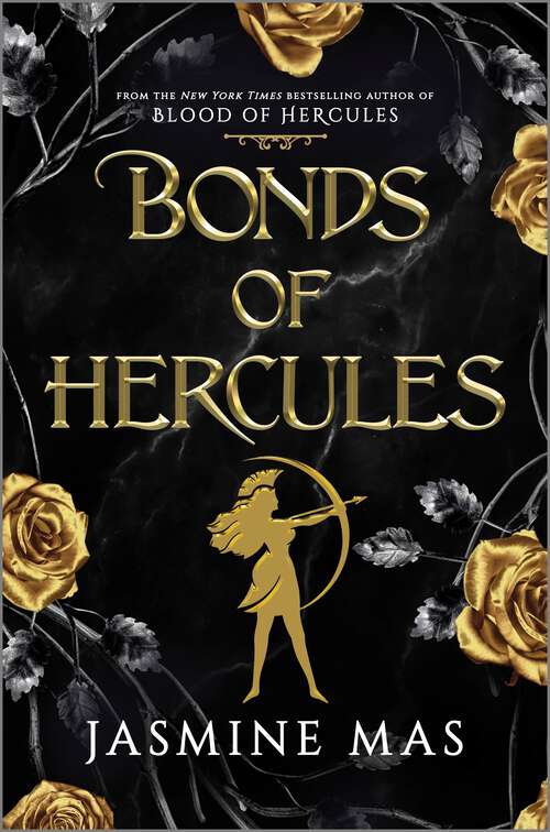 Book cover of Bonds of Hercules (Original) (Villains of Lore)