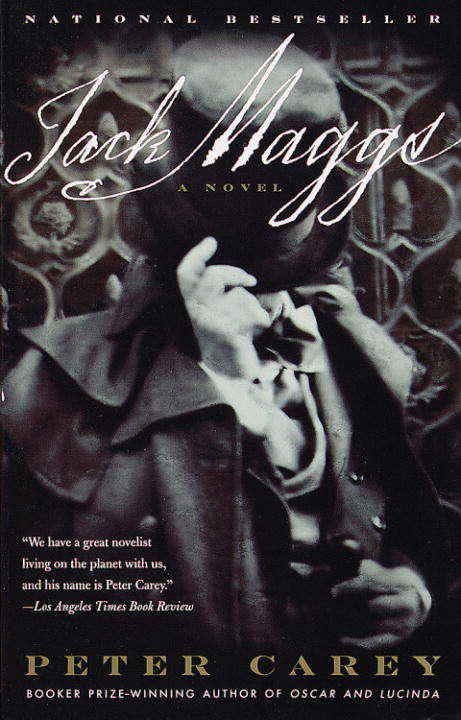 Book cover of Jack Maggs