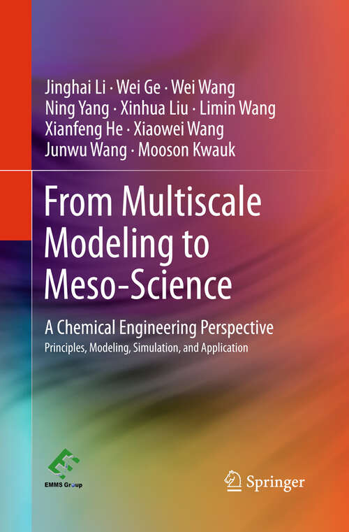 Book cover of From Multiscale Modeling to Meso-Science