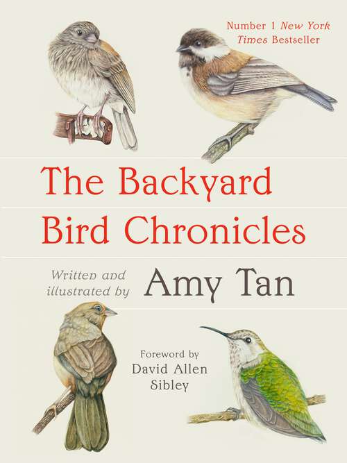 Book cover of The Backyard Bird Chronicles