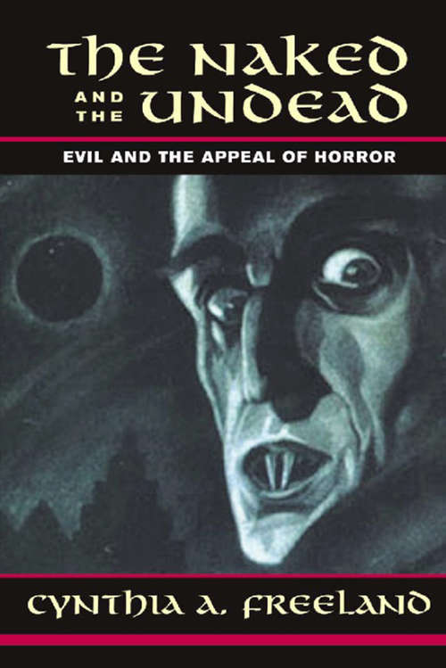 Book cover of The Naked And The Undead