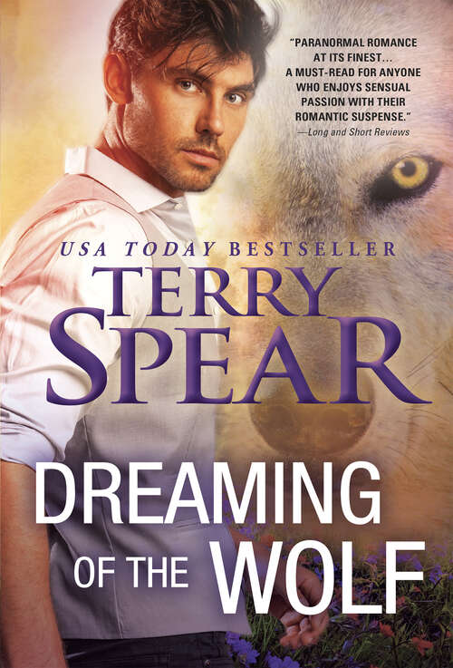 Book cover of Dreaming of the Wolf