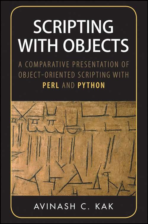 Book cover of Scripting with Objects: A Comparative Presentation of Object-Oriented Scripting with Perl and Python
