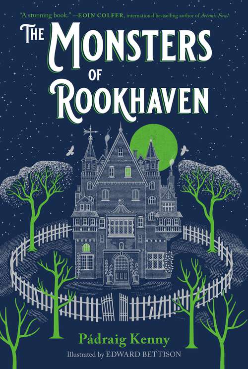 Book cover of The Monsters of Rookhaven