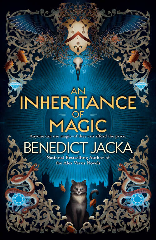 Book cover of An Inheritance of Magic (Inheritance of Magic #1)