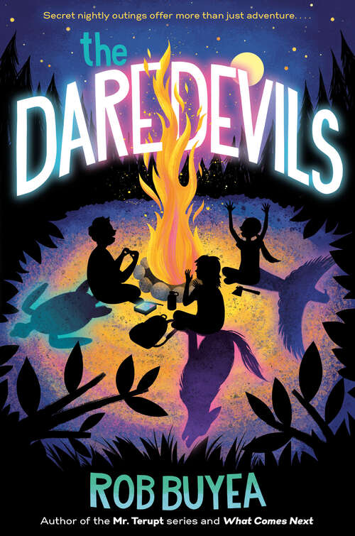 Book cover of The Daredevils