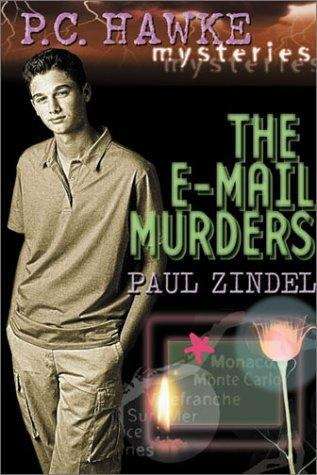 Book cover of The E-Mail Murders