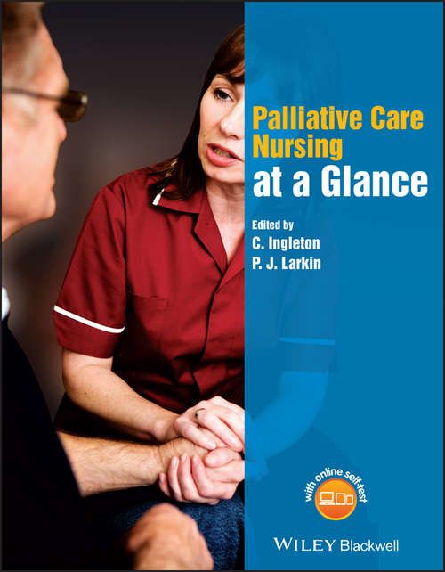 Book cover of Palliative Care Nursing at a Glance
