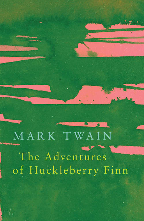 Book cover of The Adventures of Huckleberry Finn