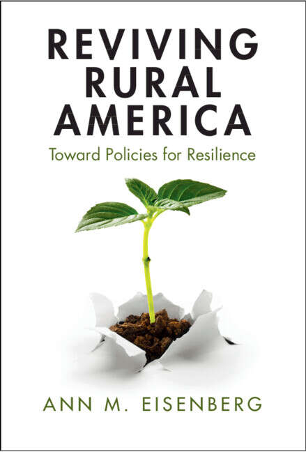 Book cover of Reviving Rural America: Toward Policies for Resilience