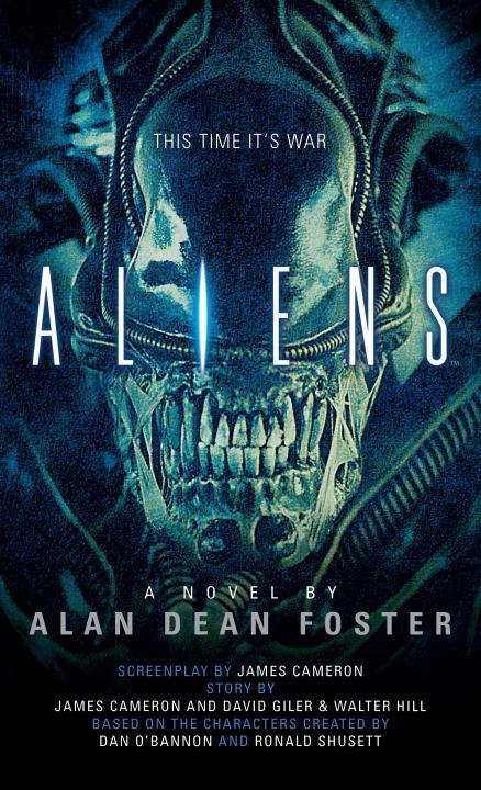 Book cover of Alien 3: The Official Movie Novelization