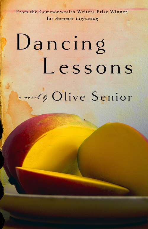 Book cover of Dancing Lessons