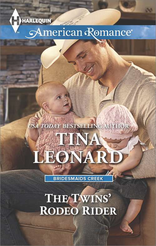Book cover of The Twins' Rodeo Rider