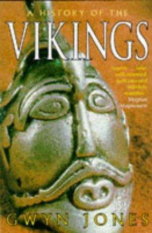 Book cover of A History of the Vikings