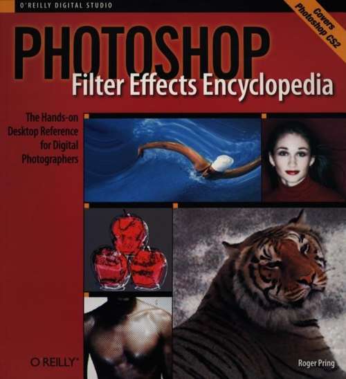 Book cover of Photoshop Filter Effects Encyclopedia