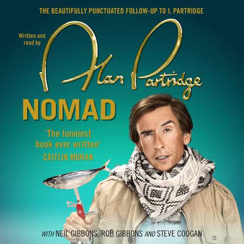 Book cover of Alan Partridge: Nomad