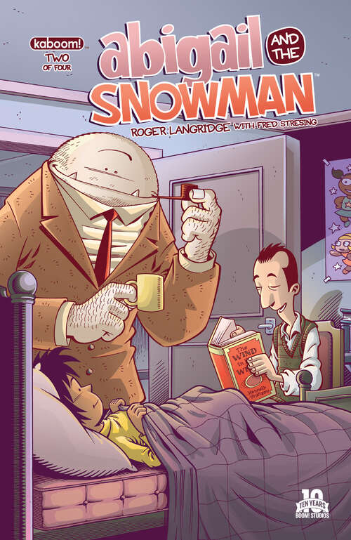 Book cover of Abigail & The Snowman #2 (Abigail and the Snowman #2)