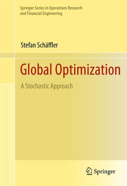 Book cover of Global Optimization