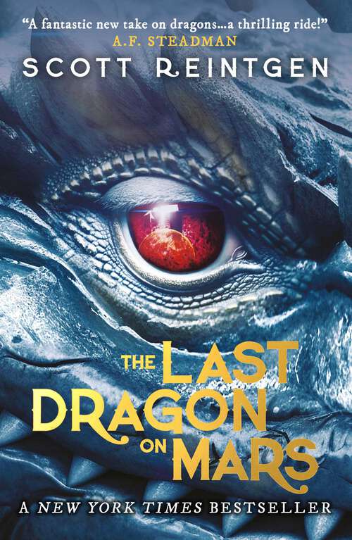 Book cover of The Last Dragon on Mars (The Dragonships Series #1)
