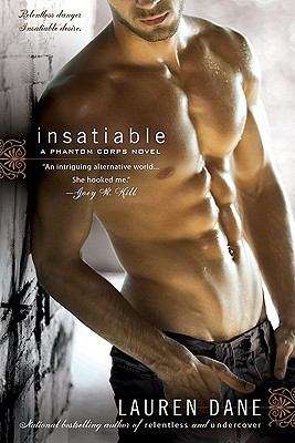 Book cover of Insatiable