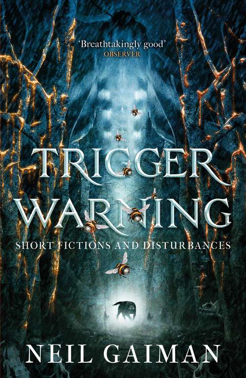 Book cover of Trigger Warning: Short Fictions And Disturbances