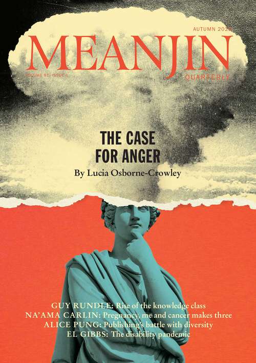 Book cover of Meanjin Vol 81, No 1