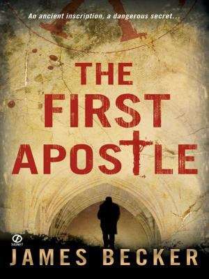 Book cover of The First Apostle