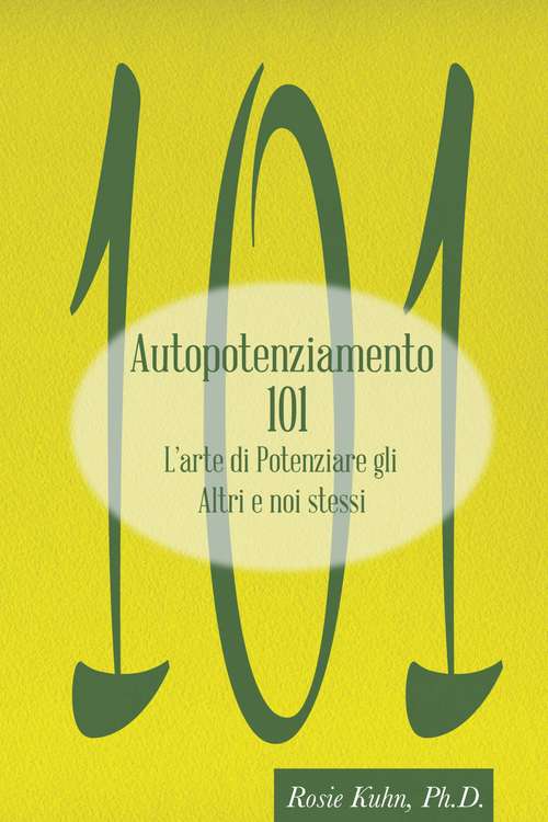 Book cover of Autopotenziamento 101