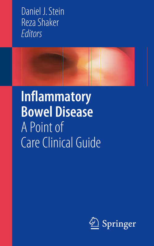 Book cover of Inflammatory Bowel Disease