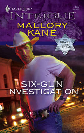 Book cover of Six-Gun Investigation