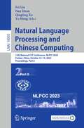 Natural Language Processing and Chinese Computing: 12th National CCF Conference, NLPCC 2023, Foshan, China, October 12–15, 2023, Proceedings, Part II (Lecture Notes in Computer Science #14303)