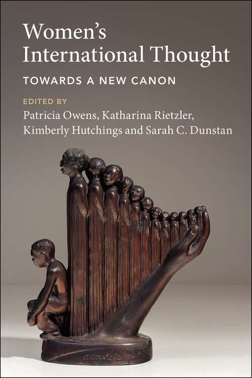 Women's International Thought: Towards a New Canon