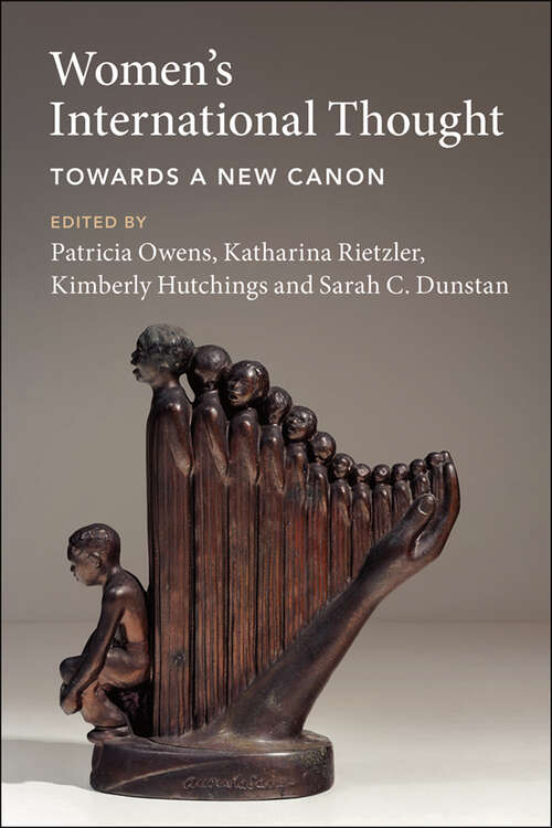 Book cover of Women's International Thought: Towards a New Canon