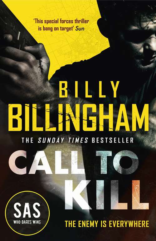 Book cover of Call to Kill: The first in a brand new high-octane SAS series