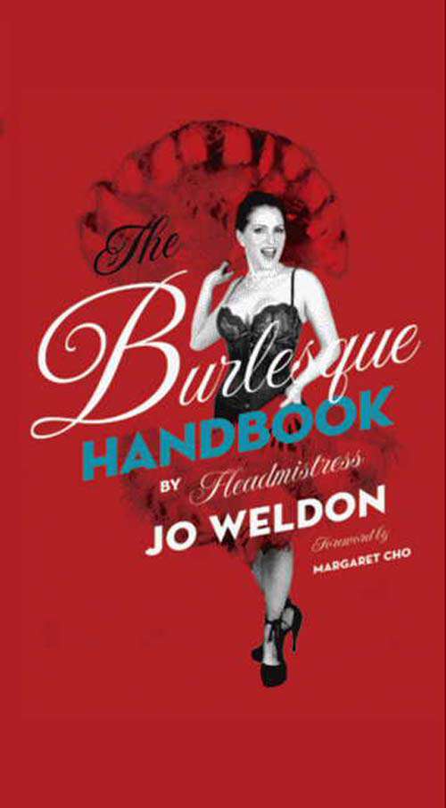 Book cover of The Burlesque Handbook