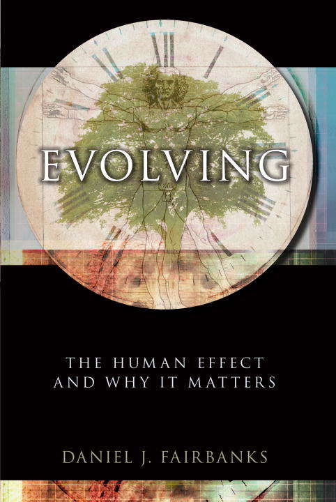 Book cover of Evolving