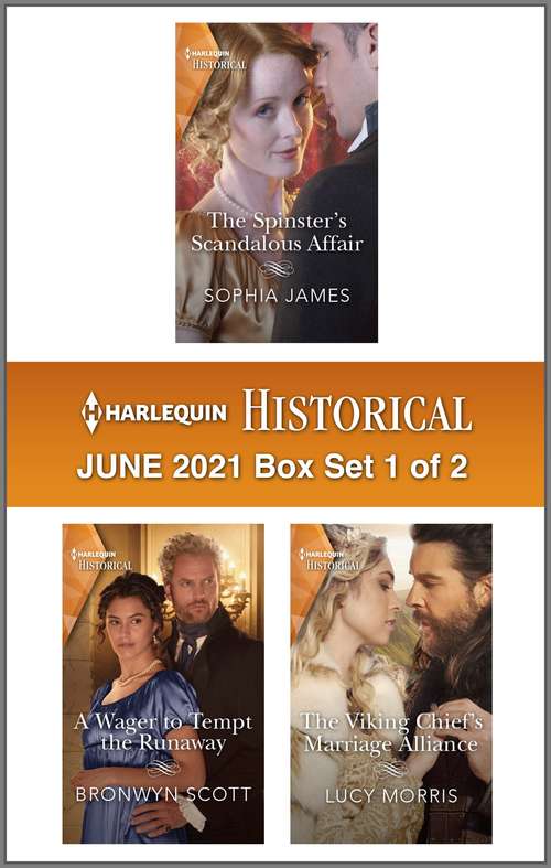 Harlequin Historical June 2021 - Box Set 1 of 2