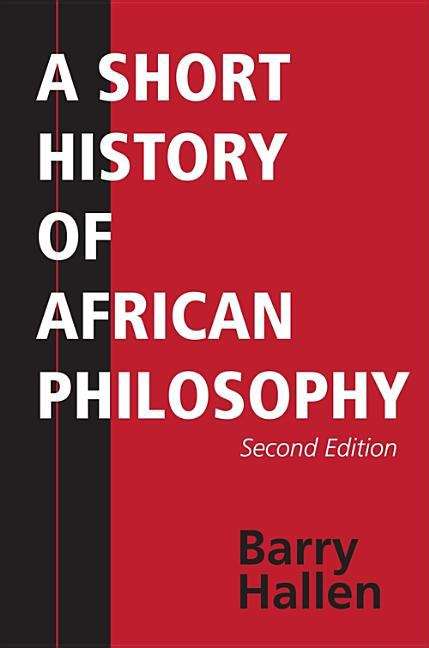 A Short History of African Philosophy (Second Edition)