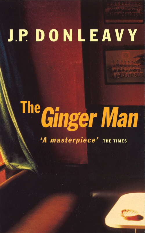 Book cover of Ginger Man (60)