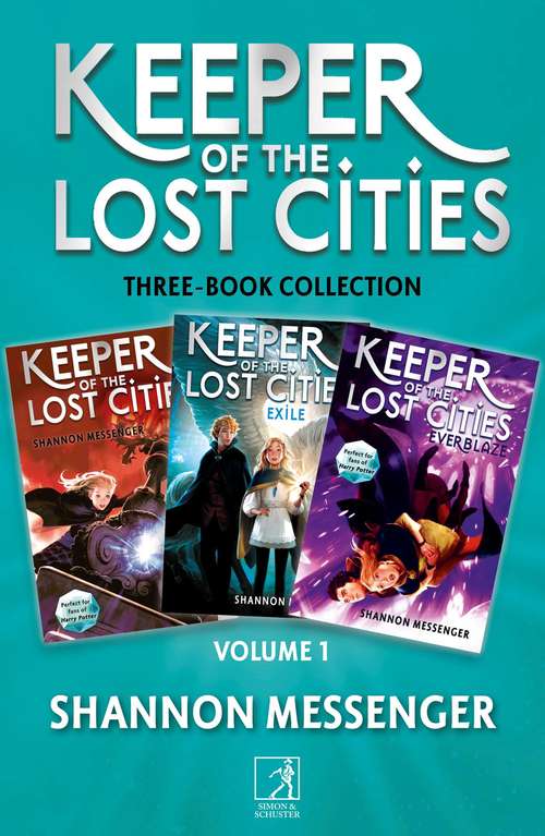 Book cover of Keeper of the Lost Cities Collection: Keeper of the Lost Cities, Exile and Everblaze (Keeper of the Lost Cities)