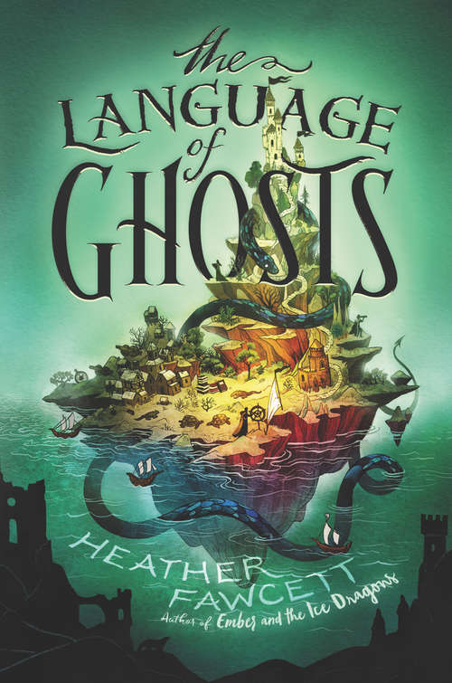Book cover of The Language of Ghosts